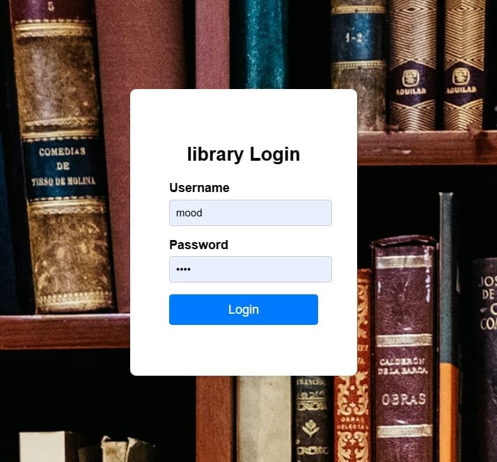 Library Management System preview 1