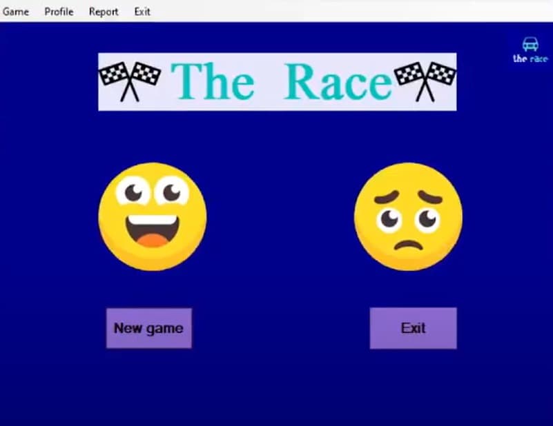 2D Racing Game preview 1