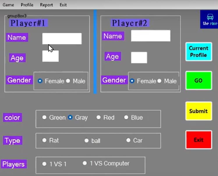 2D Racing Game preview 2