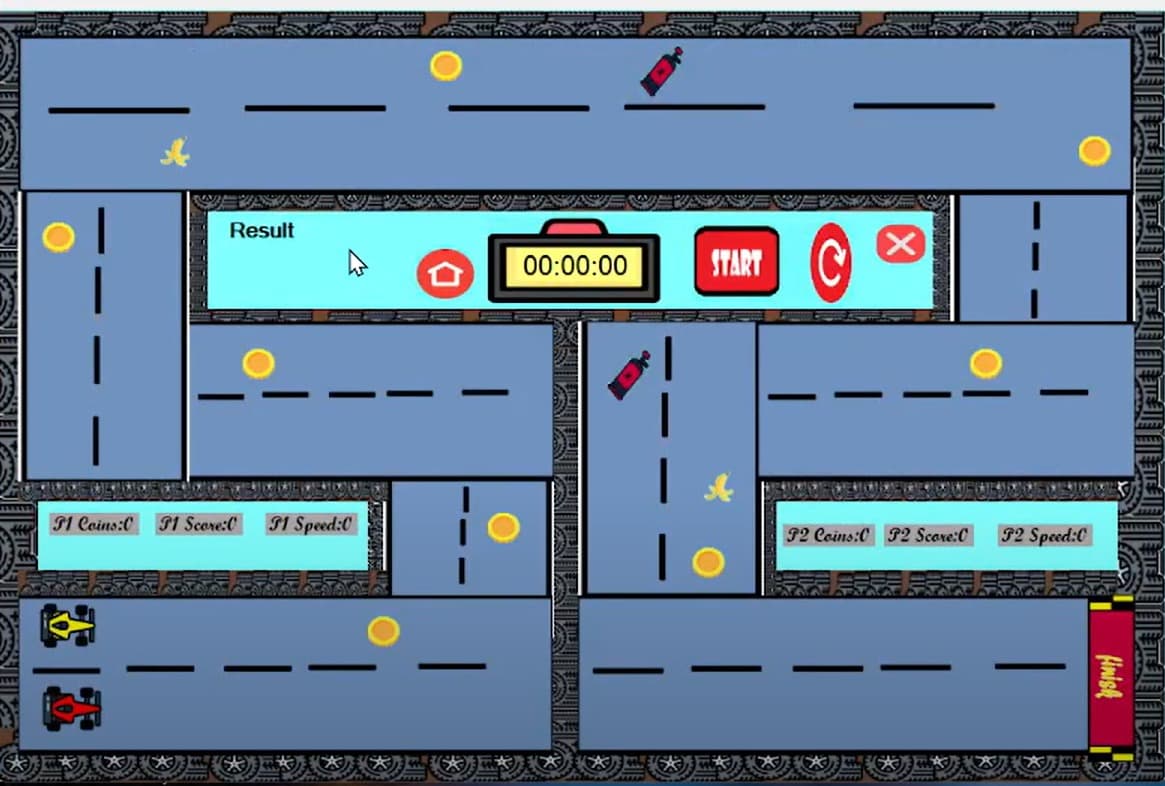 2D Racing Game preview 4