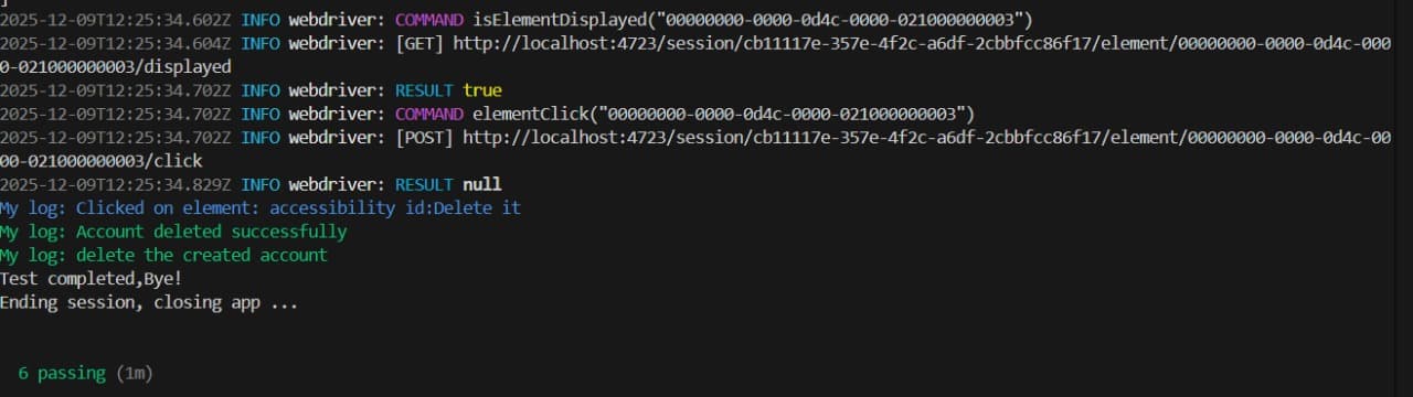 Automated Mobile Testing for Android Using Appium preview 2