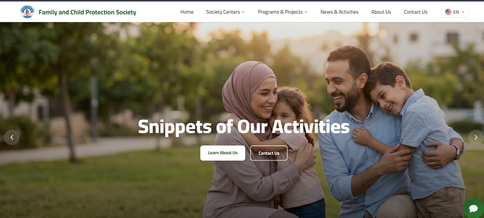 Specialized CMS Platform preview 1