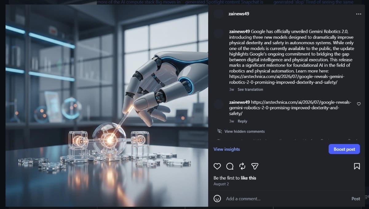 AI Agent Social Media Management preview 1