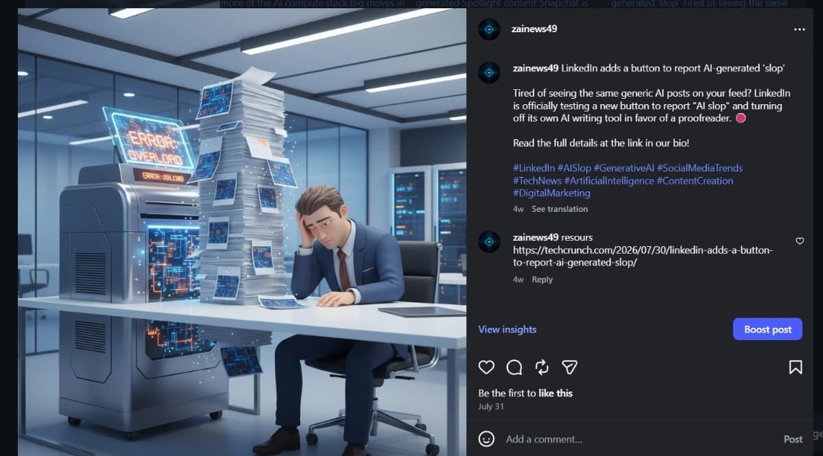 AI Agent Social Media Management preview 3