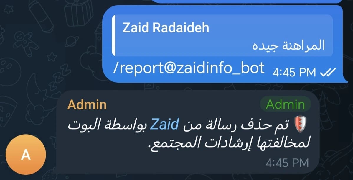 Telegram AI Community Manager preview 2