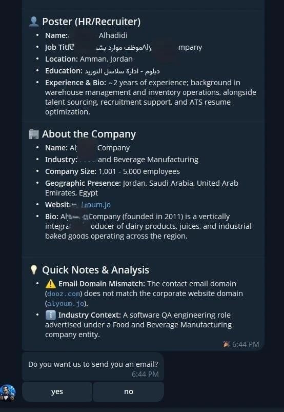 JobPost X-Ray in LinkedIn preview 5